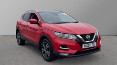 Nissan Qashqai 1.3 DiG-T N-Connecta 5dr [Glass Roof Pack] Petrol Hatchback